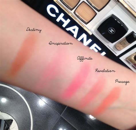 bluse chanel|chanel blush colors.